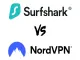 Surfshark vs. NordVPN: VPN nào tốt hơn vào năm 2025?